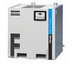 China F140 Atlas Refrigerant Dryer , 140 l/s refrigerated air dryer Clean Air 1674W for sale