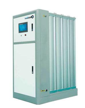 China 756kg PSA Based Oxygen Generator , Beaconmedaes Oxygen Generator 25m3/h for sale