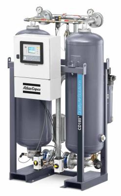 China Atlas Desiccant Air Dryers Cd110+-300+ for Air Treatment for sale