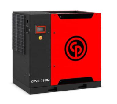China Poder giratório pneumático do compressor de ar 30KW do parafuso de CPM40 HP Chicago à venda