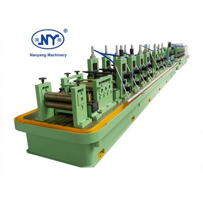 China Nanyang low failure rate high precision square round pipe milling machine erw tube mill for sale