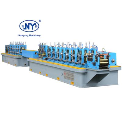 China Nanyang high yield high precision square tube mill production line steel tube erw mill machine for sale