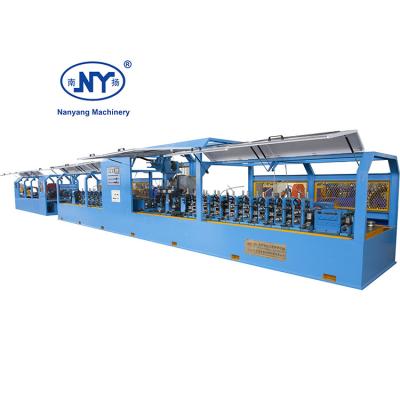 China Nanyang erw square profile making machine pipe making machinery for manufacturing plant for sale