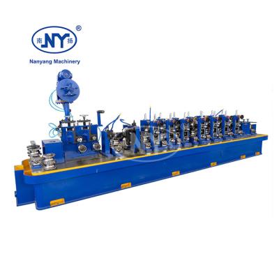 China Nanyang high speed cnc welding pipe production line mill tube making machine for sale