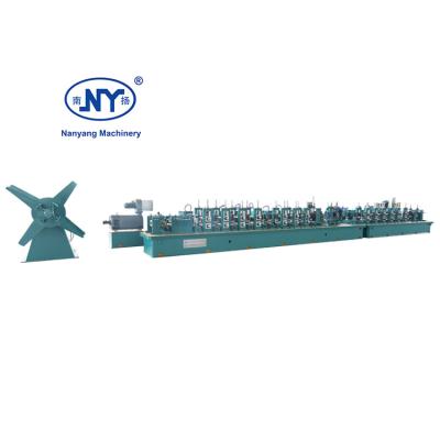 China Nanyang erw carbon steel copper pipe making machine tune mill production line for sale