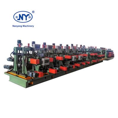 China Low failure rate flexible forming precis erw tube pipe mill line making machine for sale