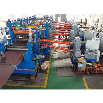 China HF Metal Tube Production Line Machine Diameter 530mm Welded Tube Mill for sale