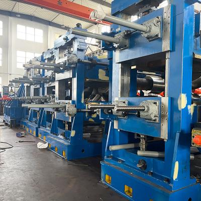 China HF Hollow Metal Tube Production Line Steel Tube Weld Make Machine for Square Pipe for sale