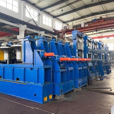 China Full Automation Tube Mill ERW Square Tube Professional Iron Pipe Machinery Roll Forming Machine for sale