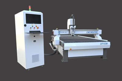 China 5x10 Wood Engraving Machine CNC Router Table With Italy Spindle for sale