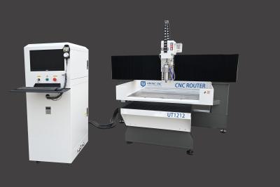 China 300mm CNC Router Stone Engraving Machine For Cutting Epoxy Panel for sale