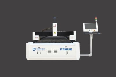 China máquina de corte do laser da fibra 1500W para a chapa metálica à venda