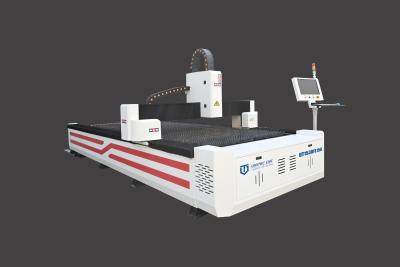 China Wirtschaftliche Faser-Laser-Schneidemaschine für Blech zu verkaufen