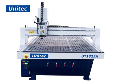 China 5.6kw Itália Elte 4FTX8FT 3 máquina de trituração da madeira do CNC da linha central 3D à venda