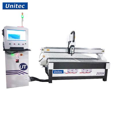 China 2030 18000rpm 30000mm/Min 4 Axis CNC Router Machine for sale