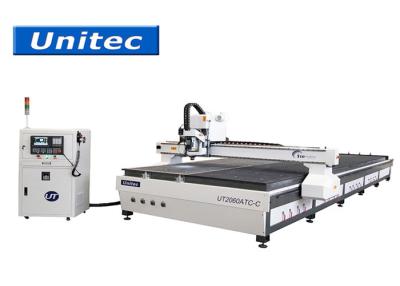 China Linear Guide 3200KG 2000X6000mm ATC CNC Router Machine for sale