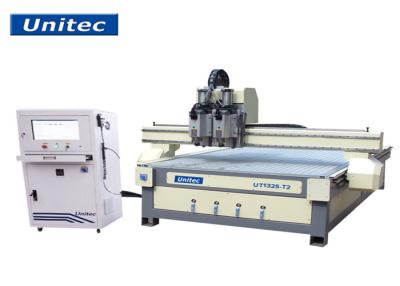 China Furniture Decoration 1500X2500mm Multi Spindle CNC Router for sale
