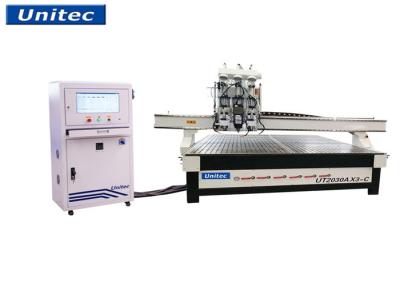 China Multi Spindle 2030 18000rpm Wood CNC Router Machine for sale