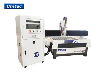 China Máquina de gravação de pedra do CNC da tabela 12000mm/min do entalhe de UT-1212 T à venda