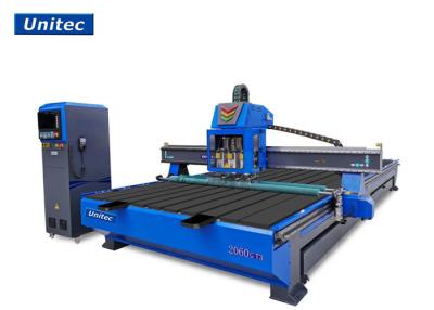 China 24000rpm 2000X6000 2060 3 Axis 3D Aluminum CNC Router for sale