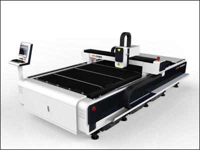 China Faser-Laserausschnitt und -Graviermaschine des Edelstahl-1KW zu verkaufen