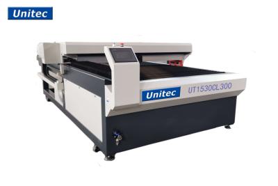 China UT1530CL300 300W SLW Laser Tube CO2 Laser Cutting Machine for sale