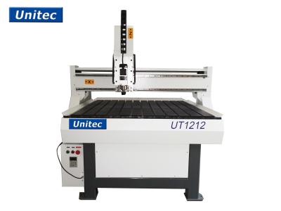 China 1200mm X 1200mm Mdf Wood Plastic Foam CE Cnc Router For Sign Making for sale
