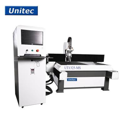 China Unitec 1400X2500mm 24000rpm CNC Stone Engraving Machine for sale