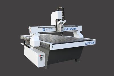 China Stepper Wood CNC Router For Advertising Industry Z Ball Screw for sale