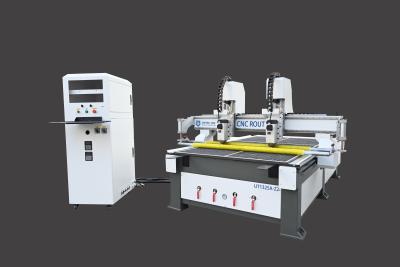 China Ncstudio Multi Heads Woodworking CNC Router Machine CNC Wood Carving Machine for sale