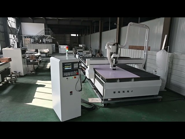 Our busy factory