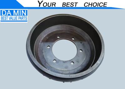 China 4BE1 4BE2 NKR Brake Drum 5423150372 Single Tire Rear Wheel Six Bolt Holes Lining Width 55mm for sale