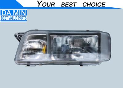 China EXR EXZ Container Truck Headlamp With Yellow Fog Lamp Assembly 1821104002 Bottom Of Front Panel for sale