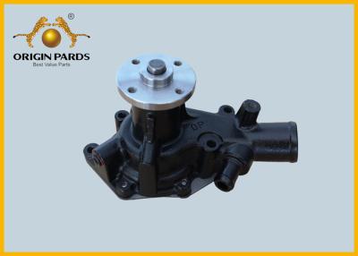 China 4BD1 4BE1 Engine Water Pump 8970211710 Iron Body Total Height 154mm Flange Plate 4 Bolts Aluminum Side Pipe for sale