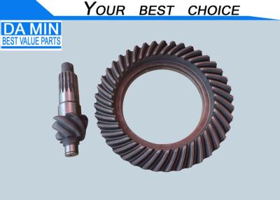 China 41/6 Speed Ratio 8970470921 Crown Pinion Outer Diameter 320mm For ISUZU NNR NPR NQR Gear Set for sale