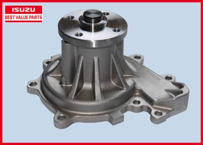 China Npr ISUZU Water Pump Asm Best Value Parts 5876100890 For 4HK1 Metal Color for sale