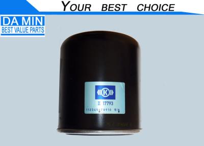 China Color del negro del cartucho del secador del aire de 1855764500 piezas de automóvil de ISUZU 2,68 kilogramos de peso neto en venta