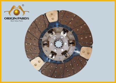 China ISUZU CYZ Clutch Disc 430*10 1312408921 Friction Facing Three Cooper-bases for sale
