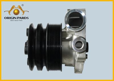 China PK Belt Pully Water Pump 1873109740 For FVZ 6HK1 Spinning Smooth And Durable for sale