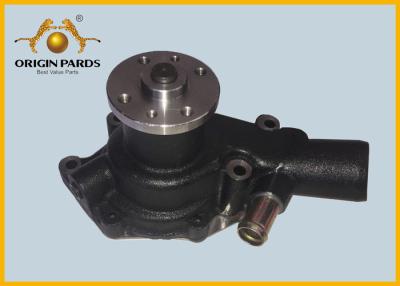 China 4BG1 4BD1 Machinery Water Pump 8972511840 Water Outlet Pipe Long Black Shell for sale