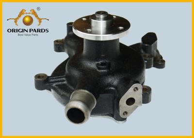 China HINO 700 Series P11C Water Pump 16100-03811 Bevel Wheel Black Cast Iron Shell for sale