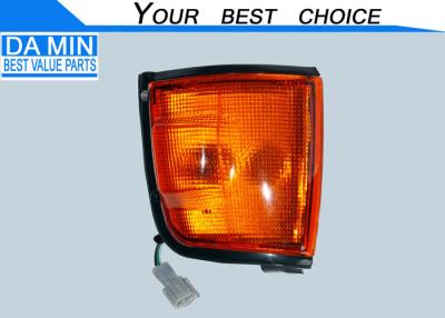 China Orange Glaskristalloberflächenseitenmähdrescher-Lampe 8944734323 ISUZU-Aufnahme TFR TFS zu verkaufen