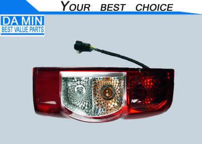 China Curved Surface Isuzu Dmax Tail Lights 8973746652 Strong Light Reflect Inside Kaleidoscope Glass for sale