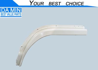 China 8978515310 8978515300 NKR Fender Panel Four Bolt Holes Sickle Shaped White Color for sale