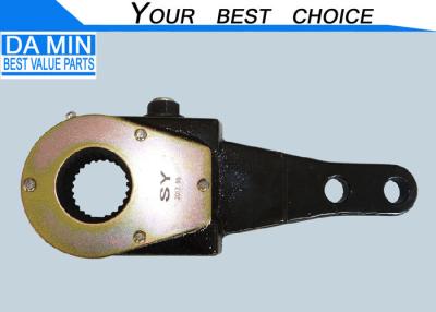 China 1482700460 ISUZU CXZ Parts Rear Brake Slack Adjuster Flat Pan Inner 25 Teeth Have Grease Nipple for sale
