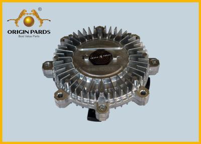 China 8971297380 ISUZU 4HF1 4HG1 Fan Clutch Cross Install Seat Flat And Round Connect With Fan Blade for sale