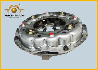 China FSR FTR 350mm Clutch Cover Pull Type ISUZU Clutch Plate With 4 Lever Arms 1312201821 for sale