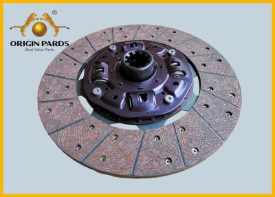 China 1312408511 ISUZU 380*10 Clutch Disc Purple Retaining Plate Gear Groove In Shaft for sale