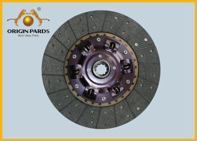 China 380 * 10 1312409020 ISUZU Clutch Disc Smaller Middle Shaft For FVR And LT MT Buses for sale
