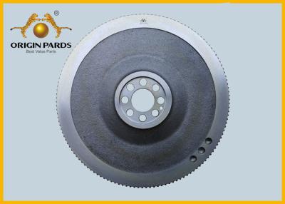 China 325mm 4HE1 4HE1T ISUZU Flywheel 8971665160 Back Side Connect To Clutch Cover for sale